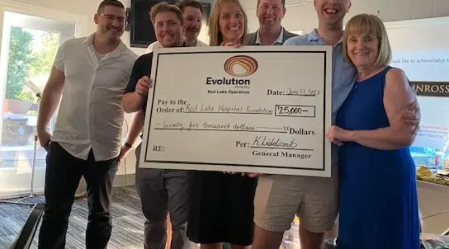 donation1-1 Fundraising Goal For Red Lake Hospital Shattered