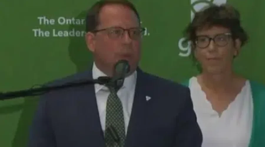 Green Party Leader Hoping For New Ideas At Queen’s Park
