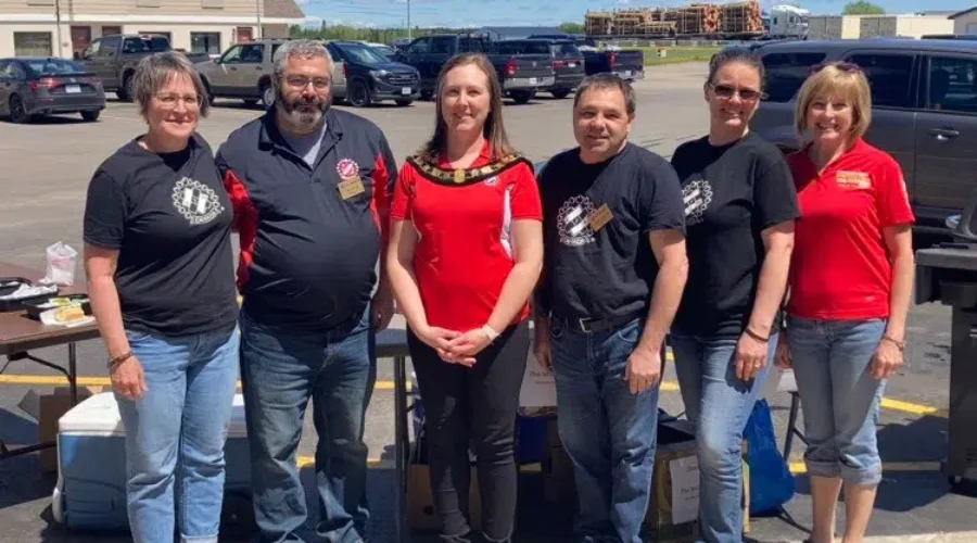 kin1-1 Kin Canada District Convention Held In Dryden