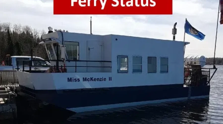Miss McKenzie In Red Lake Grounded For Now