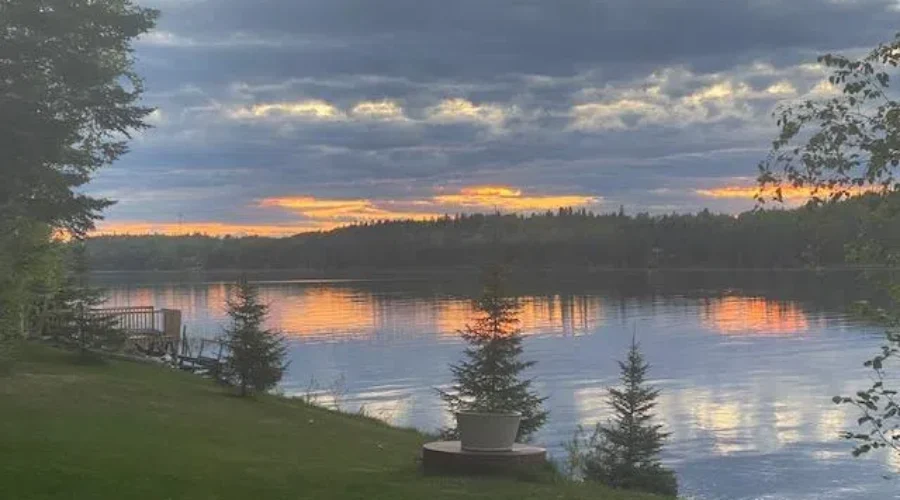 Reflecting On Wabigoon Lake