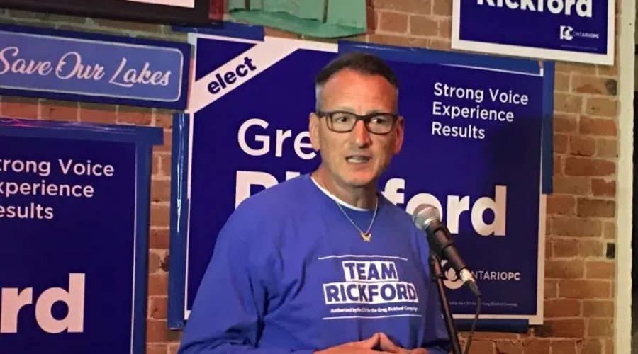 Greg Rickford Addresses Flooding And Cabinet