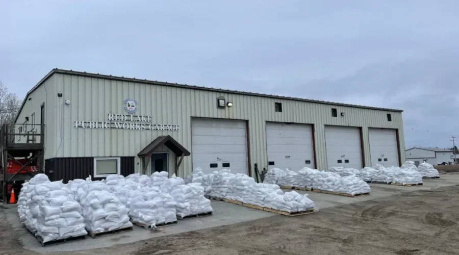 rlsand-1 Flood Warning Continues In Red Lake District