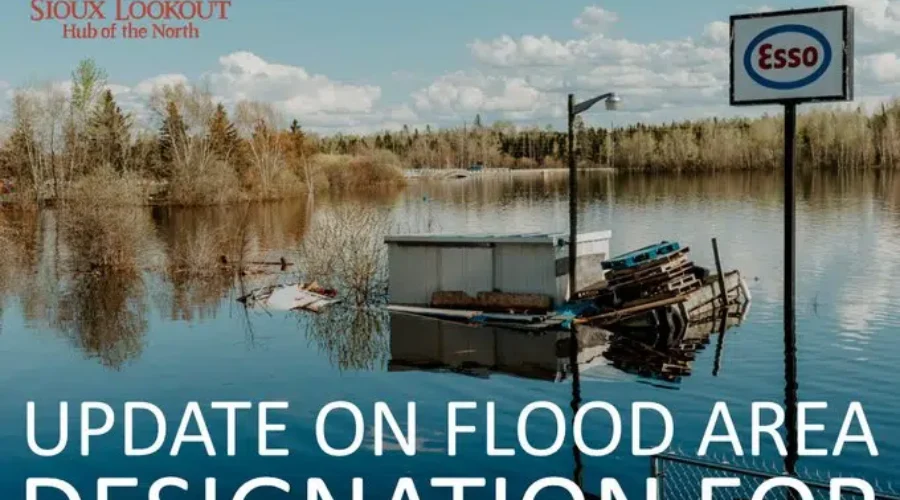 slflooding-1 Sioux Lookout Still Waiting For Flood Area Decision
