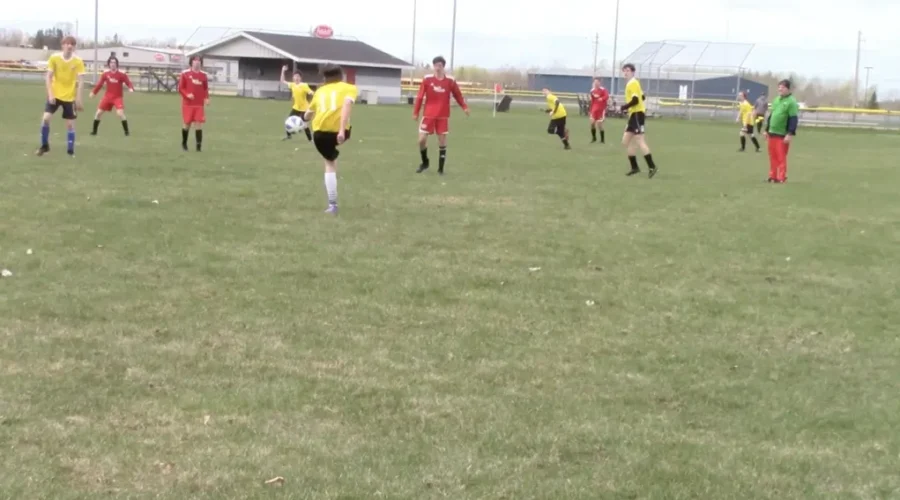 soc2-1 Mixed Results For Dryden Eagles Soccer Teams