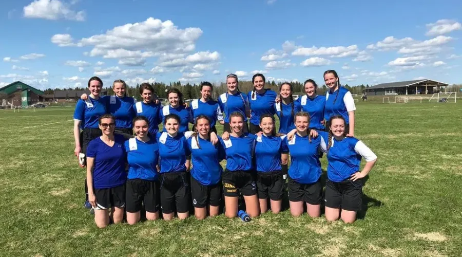 Dryden Under 18-Boys And Girls Compete In Winnipeg