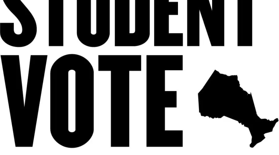 Students Learning About Provincial Election