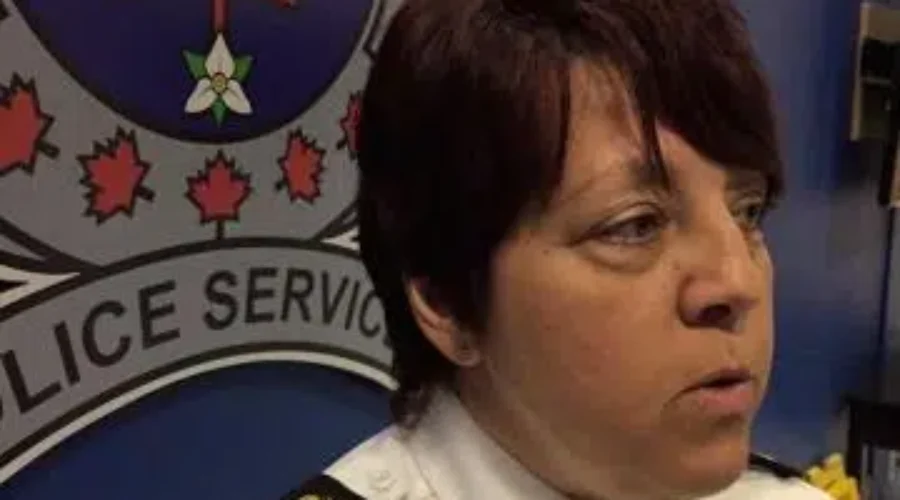 Thunder Bay Police Services Board Suspends Chief