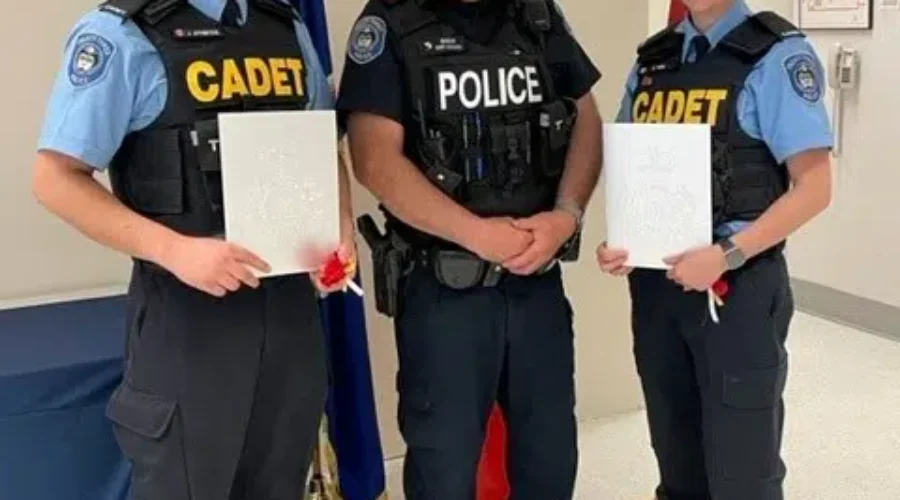 New Cadets Join Treaty Three Police