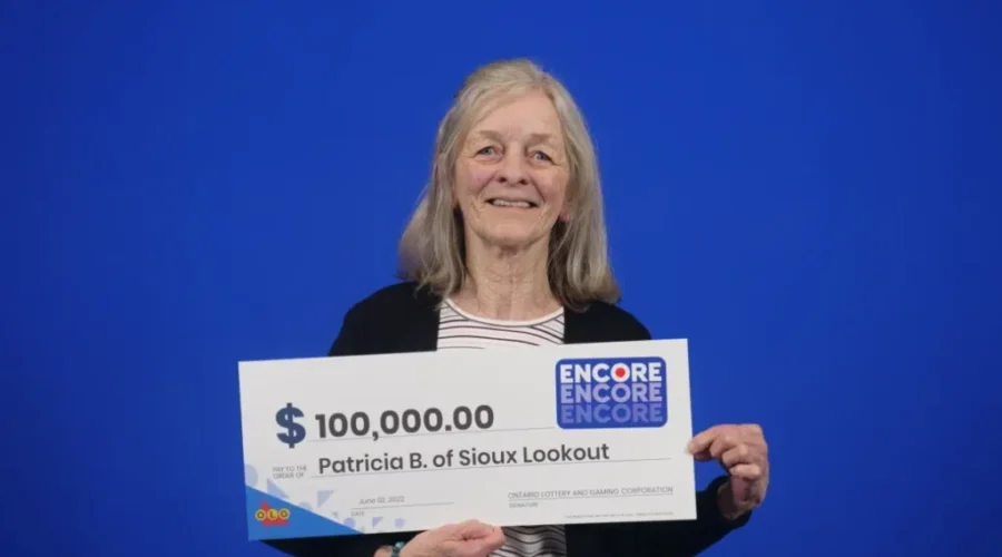Sioux Lookout Resident $100,000 Richer