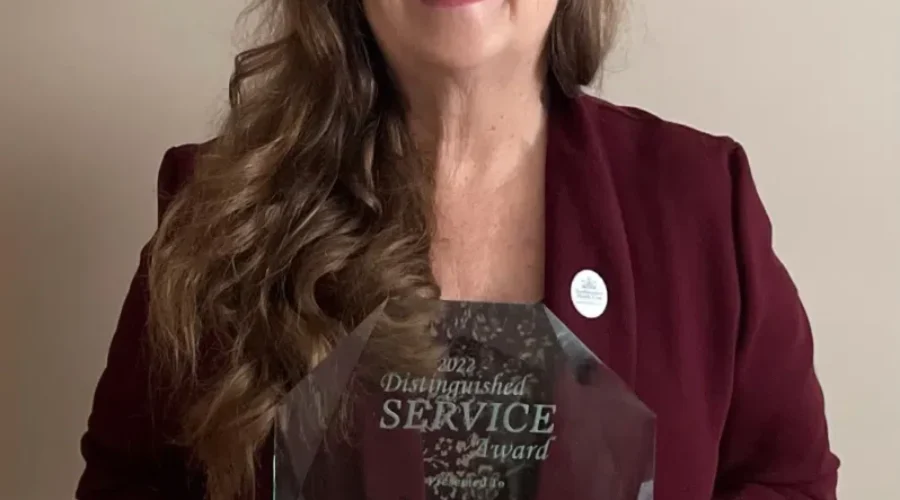 Major Award For Local Healthcare Advocate