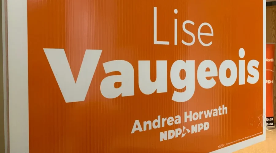 NDP Take Thunder Bay-Superior North
