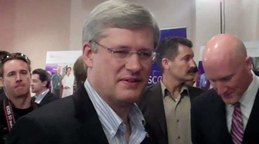 Harper-April-19-2011_0 Harper Gives Support to Pollievre in CP Leader Race