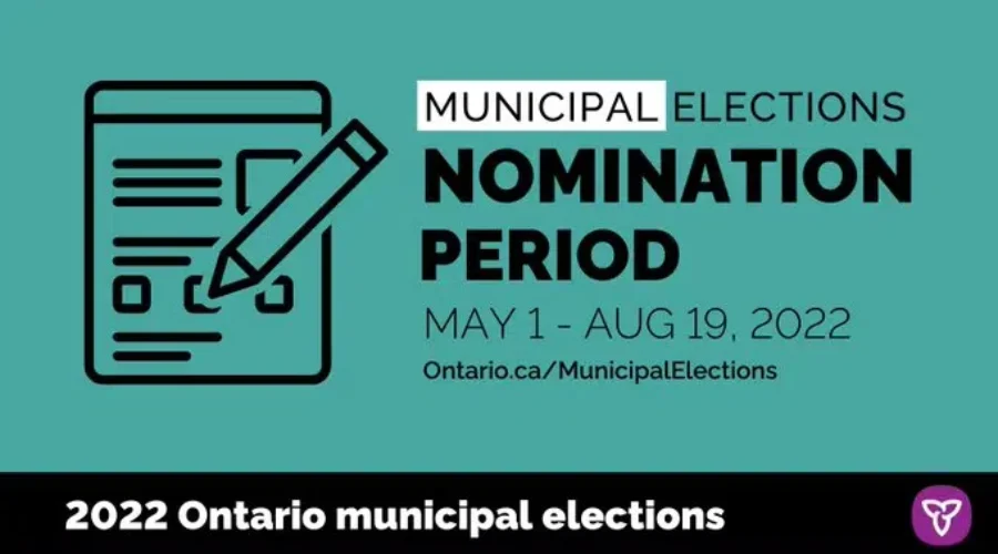 election Little Activity On Municipal Election Front