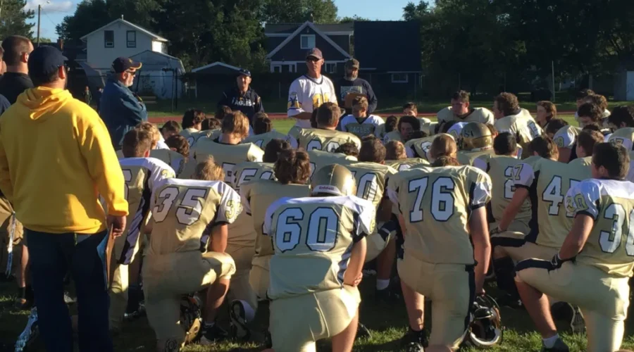 Dryden Eagles Ready To Hit Gridiron