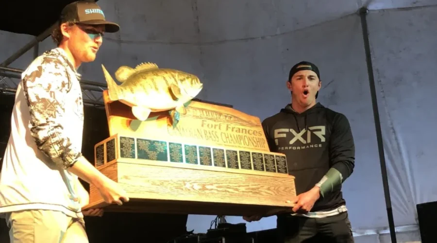 fort-frances-bass-winner Winnipeg/Kenora Team Wins FFCBC