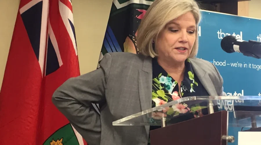 Horwath Jumping To Municipal Politics