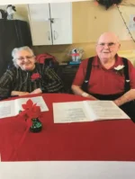Mr and Mrs Harold Johnson