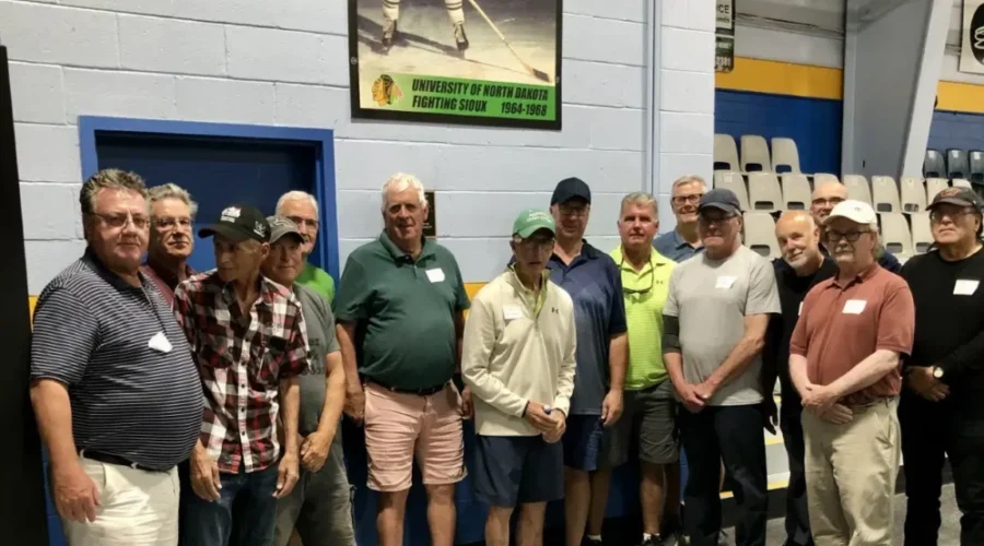 Former Eagles Reunite To Honour Mike Furlong/Dave Smith