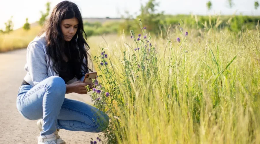 nature Nature Conservancy Hosts Backyard Bio-Blitz