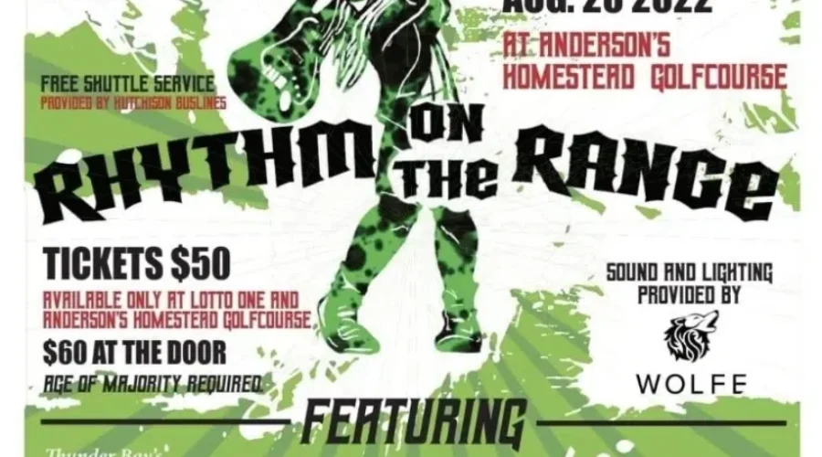 Details For Rhythm On The Range Saturday