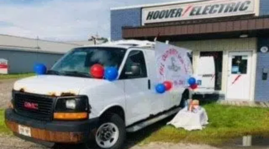 Time to Retire “Old Rusty” – and Help Dryden Food Bank