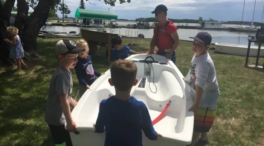 sale5-1 Learn 2 Sail Clinic Next Week In Dryden