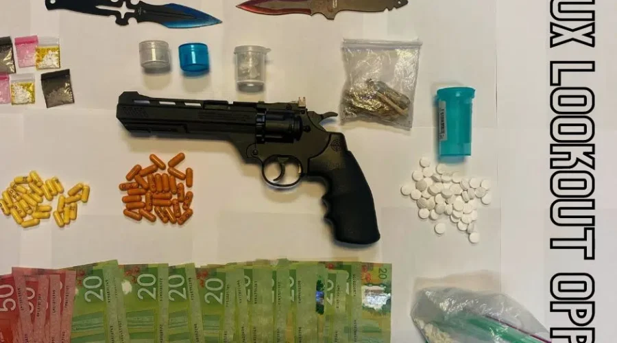 Drug Trafficking Charges In Sioux Lookout