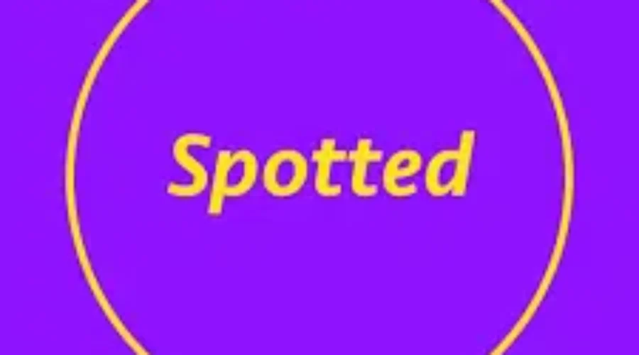 spotted-1 We’ve Been Spotted!!