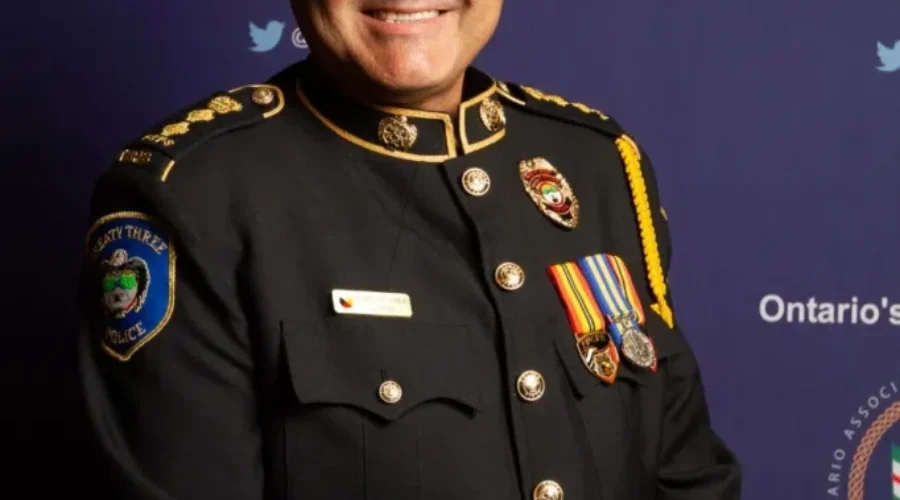 Treaty 3 Deputy Chief Leaving Force