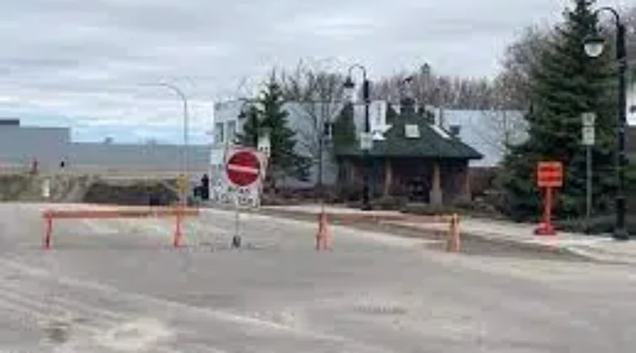 underpassclosure Dryden Underpass Closure