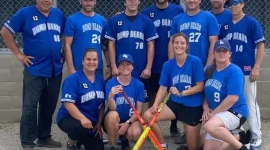 Dump Bears Win Mixed Tournament On Weekend