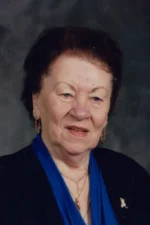 Bertha “Betty” Borger nee Bender