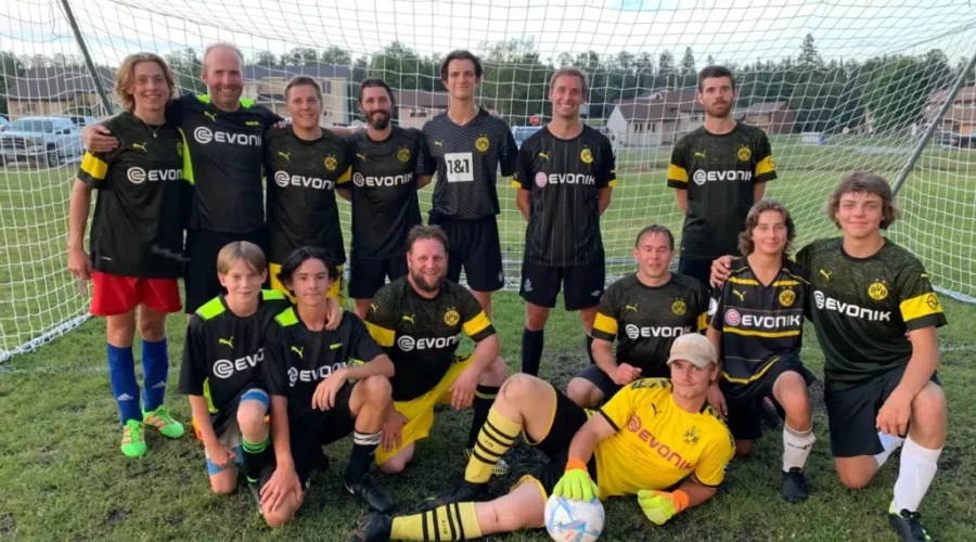 Dryden Dortmund Wins Sioux Lookout Soccer Title