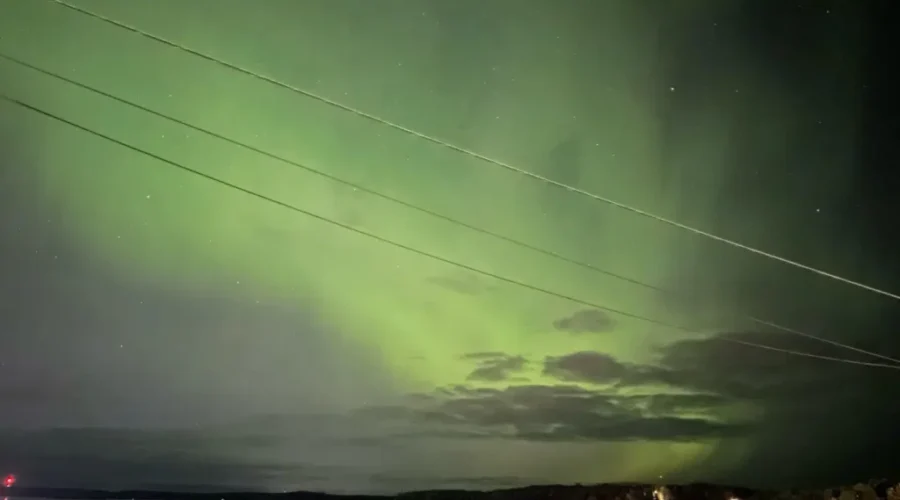 July Northern Lights – Red Lake