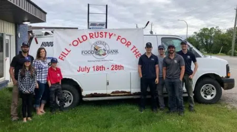 ‘Old Rusty’ Goes Out In Style