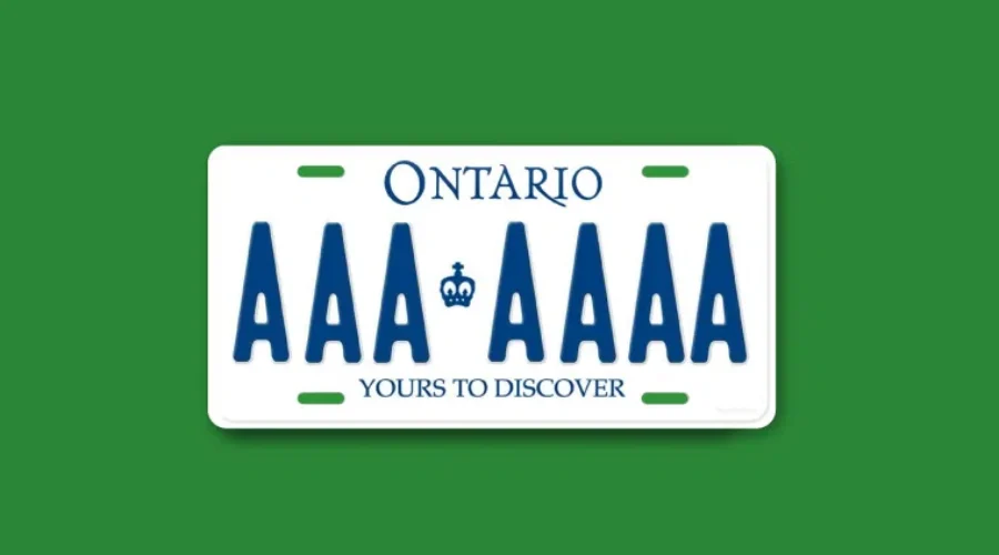 Licence Plate Renewal Required