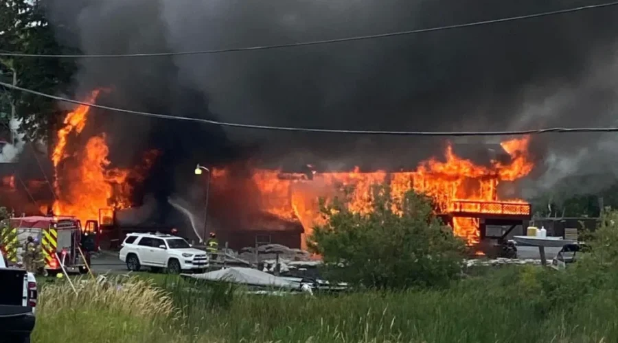 Fatal Fire Near International Falls