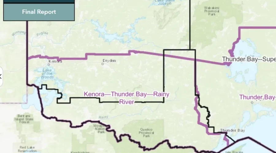 Larger Federal Riding Proposed in NWO