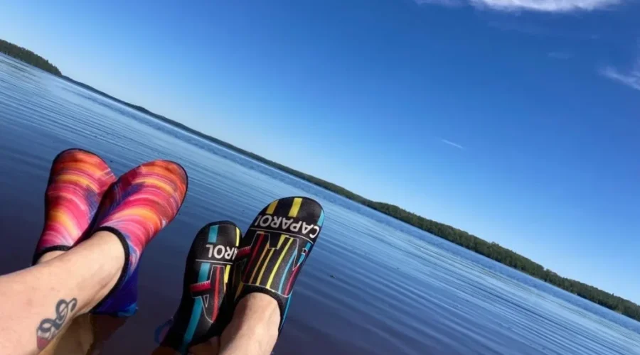 Relaxing In Red Lake