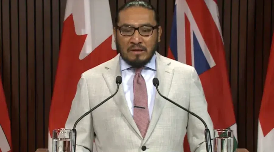 sol-mamakwa-july-2022-3 Mining Rights Priority For Sol Mamakwa In Summer Sitting