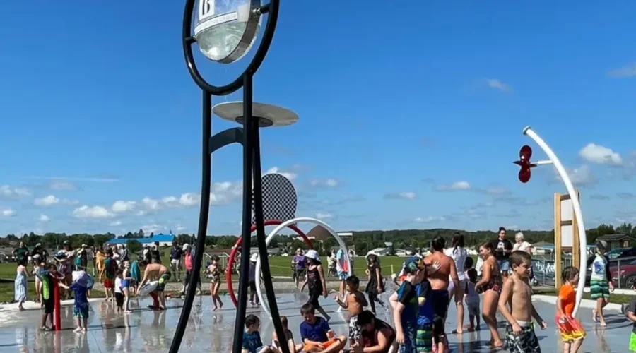 Splash Park Now Open In Dryden