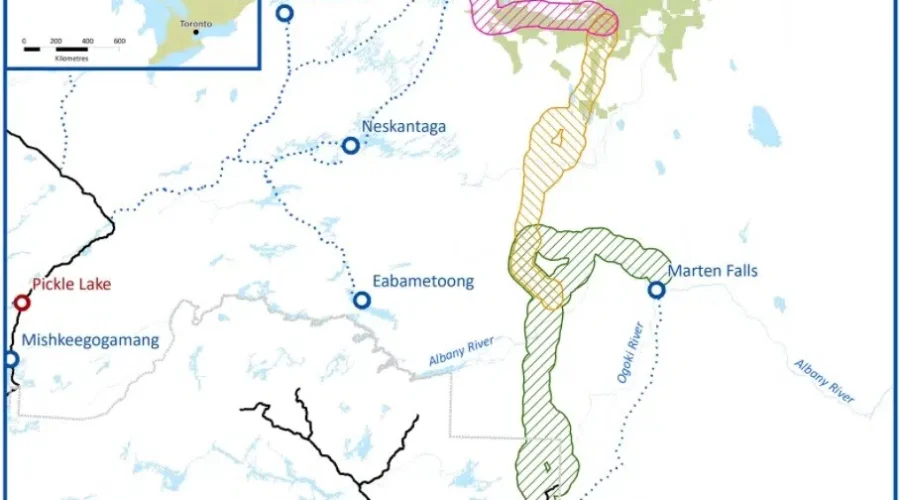 Province: Progress Being Made On Ring Of Fire