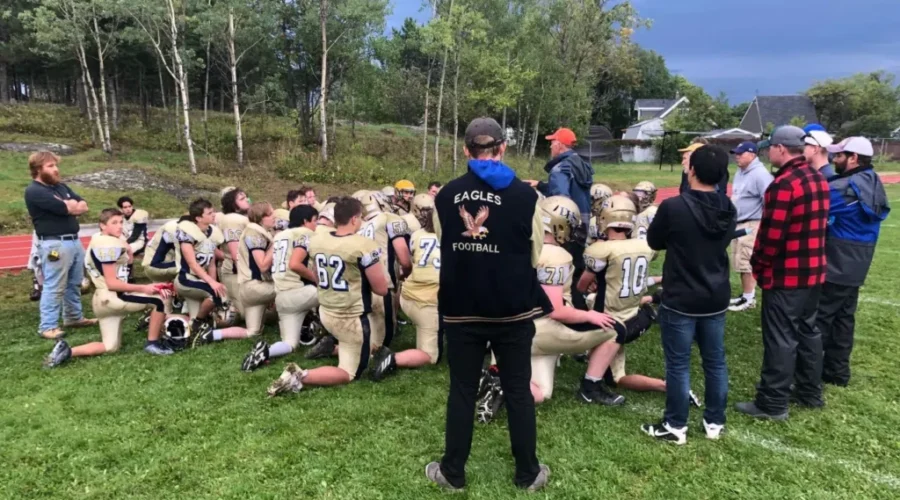 thurgame-1 Dryden Eagles To Host Playoff Game
