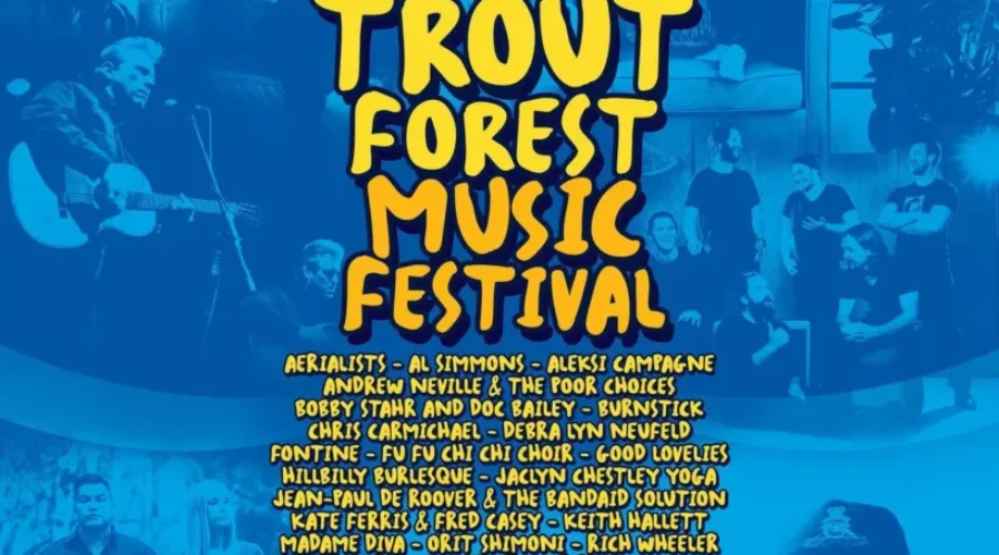 Ear Falls Trout Forest Music Festival Almost Here