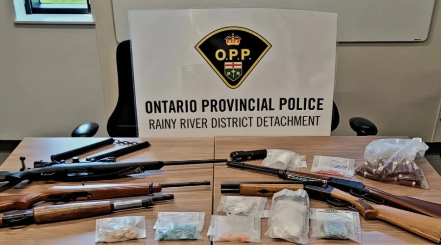 Drugs/Firearms Seized From Fort Frances Home