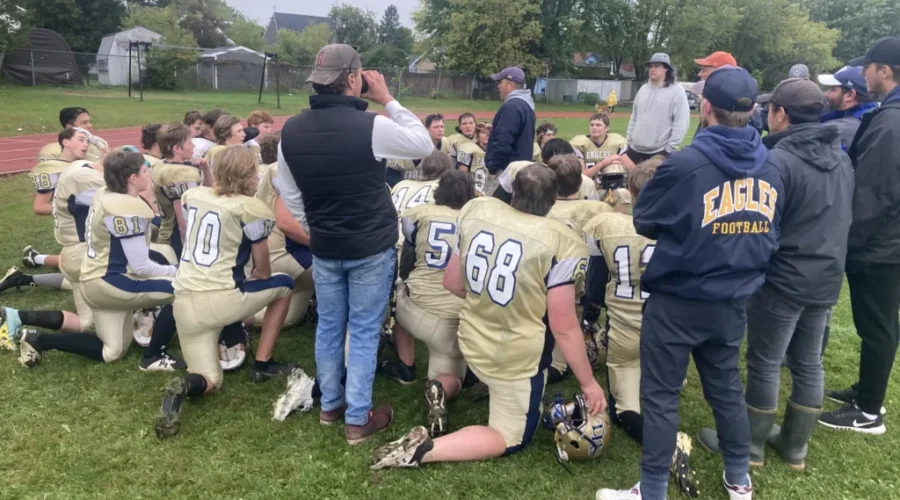 Dryden Eagles Storm Back For Big Win
