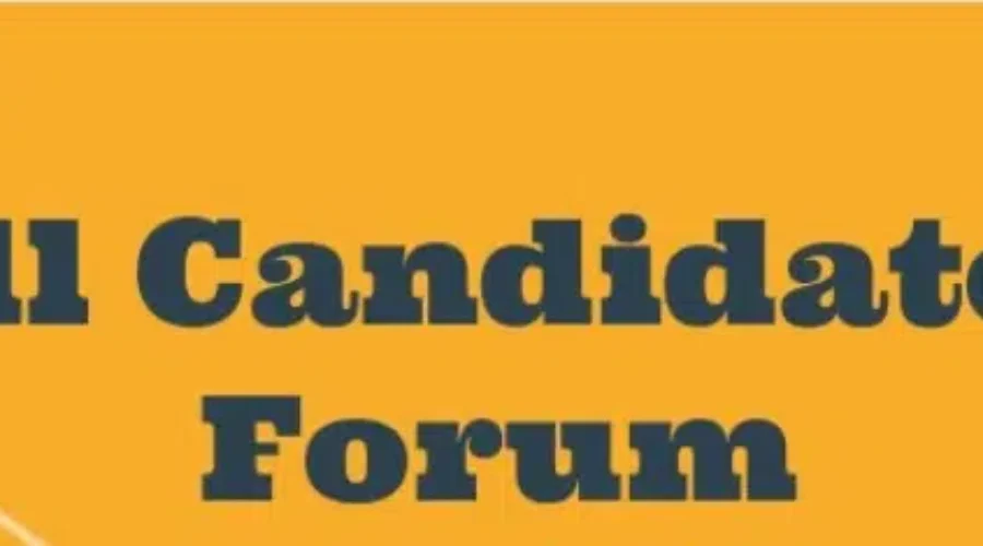 All Candidates Forum Being Held In Dryden