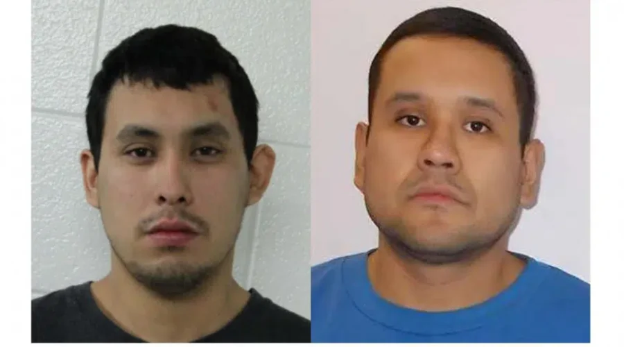 damien-and-myles-sanderson UPDATED: One Of Two Sask. Stabbing Suspects Found Dead