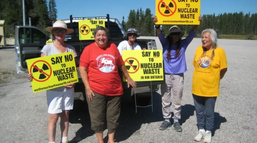 getting-ready-to-leave-ignace-sept-12022-1 Peaceful Walk Against Nuclear Waste Resumes